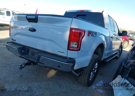 2016 Ford F-150 Xlt from USA, damaged, VIN 1FTEW1EF4GKE12296